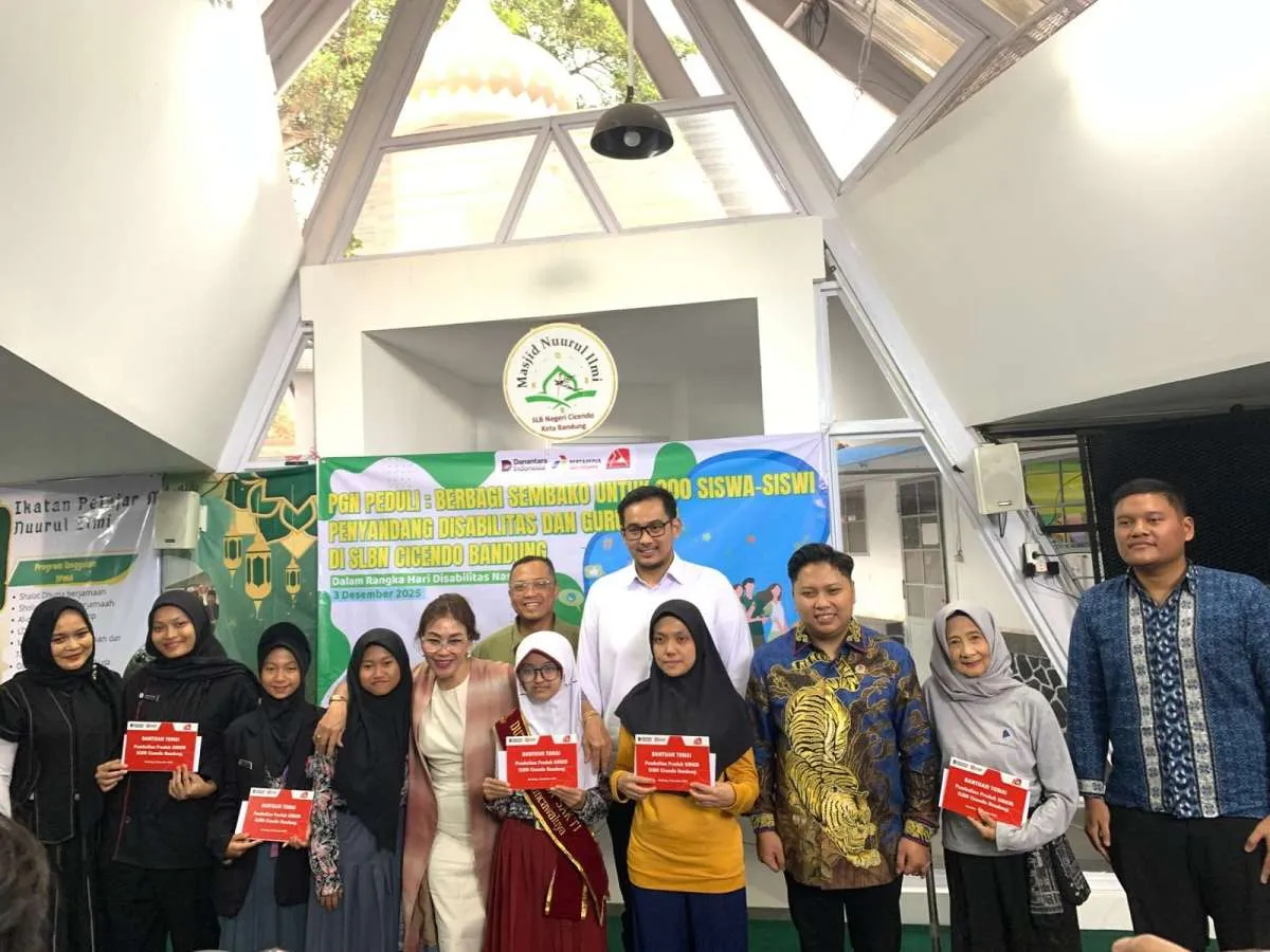 PGN Dukung Bantuan Sosial dan UMKM Penyandang Disabilitas