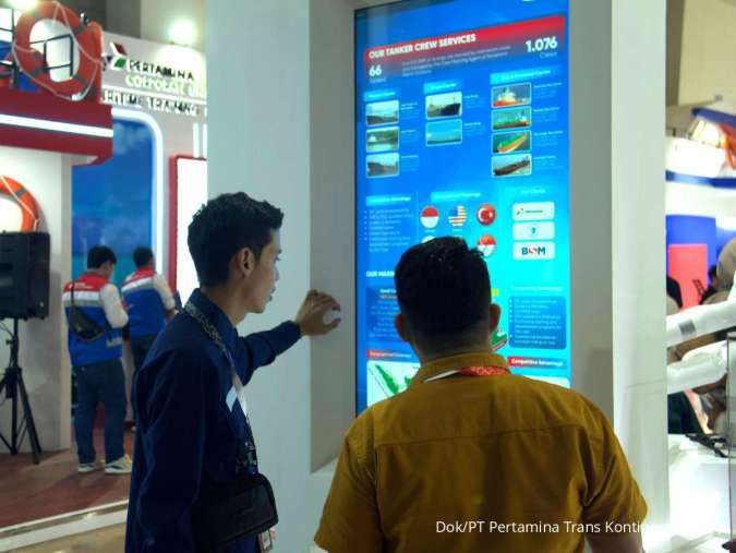 Hadir INAMARINE 2024,PTK Diserbu Pengunjung Hingga Jadi The Most Favorite Exhibitor