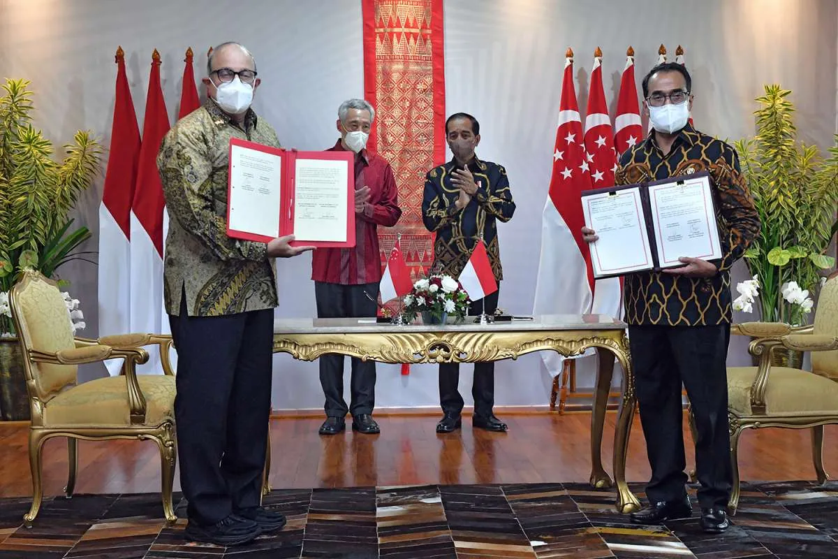 Sepakati Penyesuaian FIR, Navigasi Penerbangan di Atas Kepri dan Natuna di Indonesia