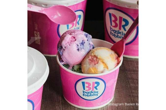 Promo ice cream Baskin Robbins 1-11 Juli 2021, ada diskon 50%