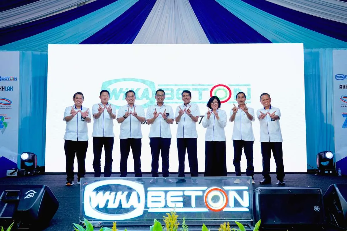 Luncurkan Logo Baru, Ini Harapan WIKA Beton (WTON) 