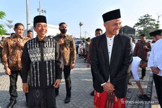 Ganjar Pranowo Gelar Open House di Tawangmangu, Siapkan Terminal Bus untuk 4.000 Tamu