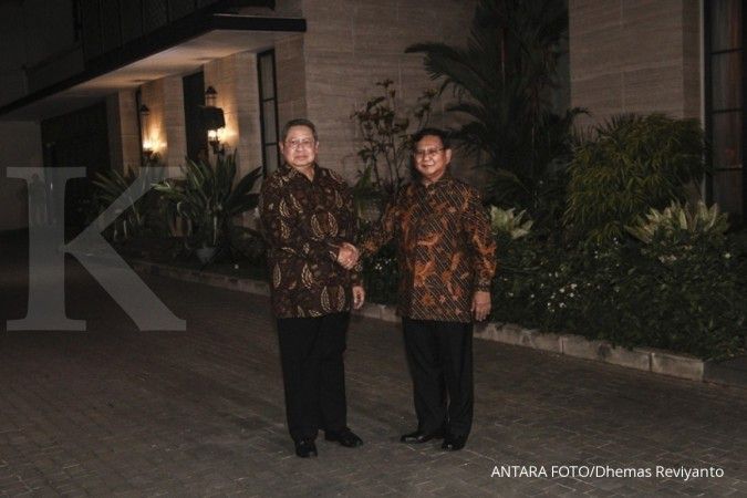 Inilah rencana SBY dan Prabowo setelah bertemu kemarin