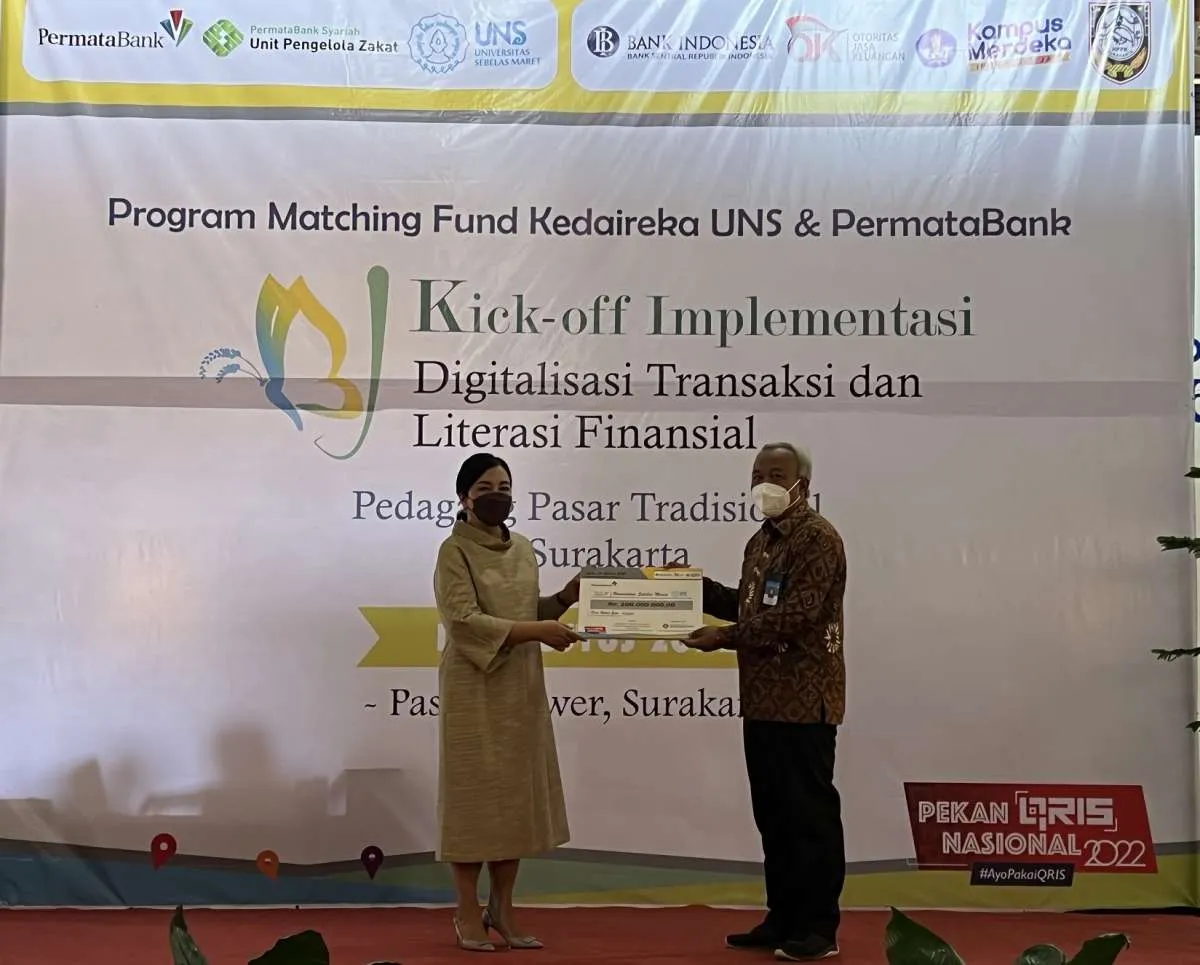 UPZDK PermataBank Syariah & Indobarter UNS Wujudkan Merdeka Belajar lewat Kedaireka