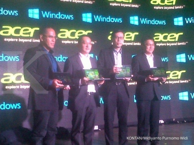 Acer One 10, perkawinan notebook dan tablet