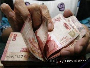 Antisipasi suku bunga, rupiah bergerak terbatas hari ini