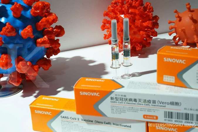 Di Turki, vaksin Sinovac China terbukti efektif 91,25% 
