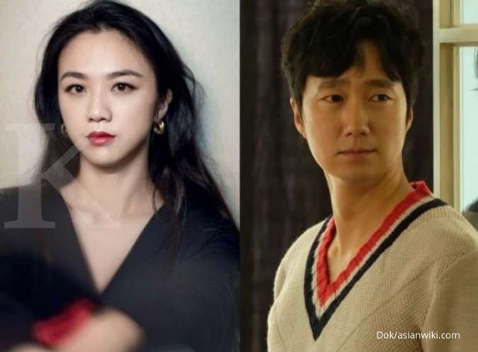 Tang Wei dan Park Hae Il, dua pemeran utama film Korea terbaru arahan Park Chan Wook, sutradara The Handmaiden (2016).