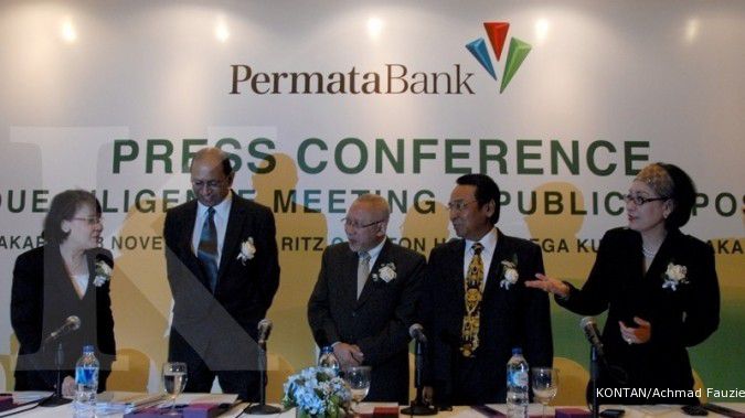 Bank Permata menawarkan obligasi berbunga tinggi
