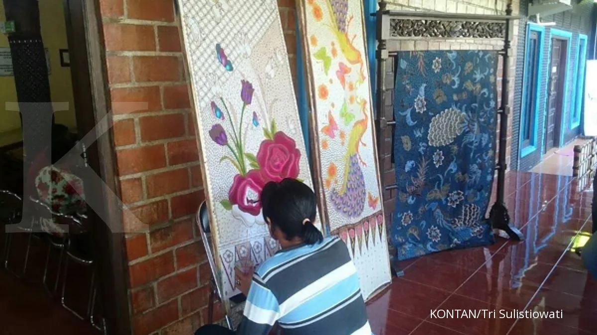 Batik Pekalongan di tangan generasi muda (1)