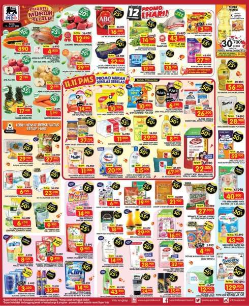 Promo Superindo Weekday 11-14 November 2024