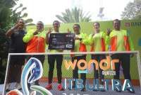 Jelang Wondr ITB Ultra Marathon 2025, BNI dan ITB Gelar Community Run