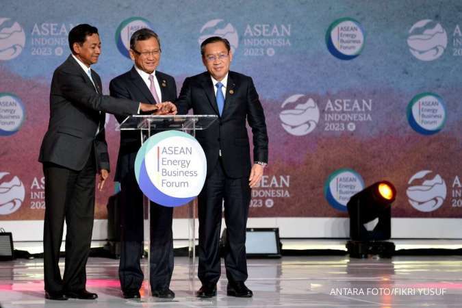 Menteri ESDM Dorong ASEAN Miliki Skema Pendanaan Transisi Energi