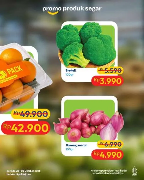 Promo Hypermart Hyper Diskon Weekday Periode 28-30 Oktober 2025