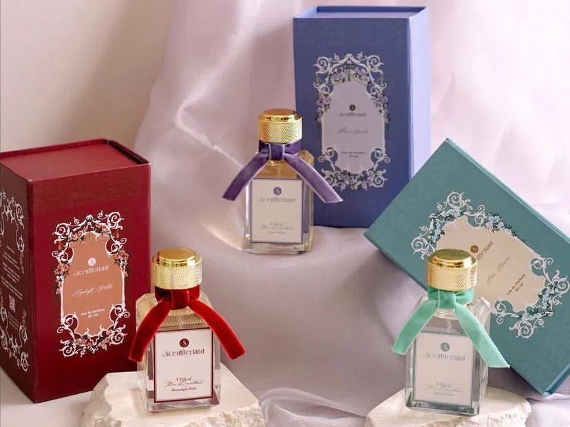 Produk parfum lokal Scentderland