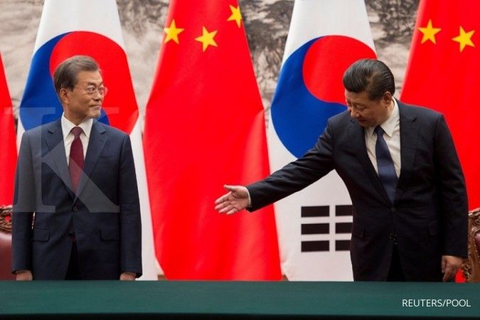  Xi Jinping dukung inisiatif Korea Selatan untuk denuklirisasi di Semenanjung Korea