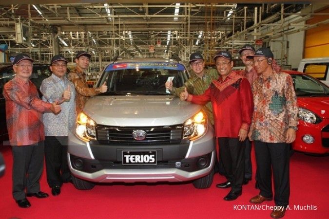 Prospek bisnis otomotif Astra Group masih suram