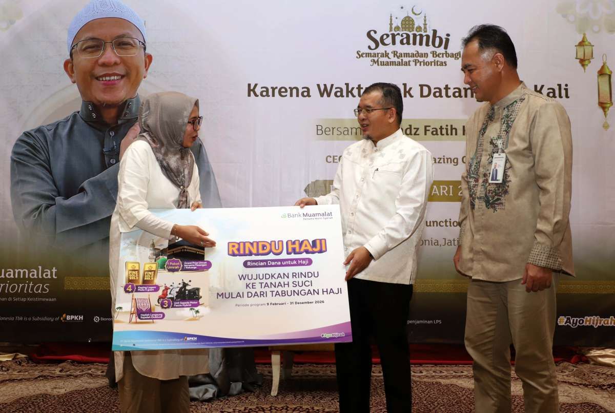 Bank Muamalat Luncurkan Program Rindu Haji 