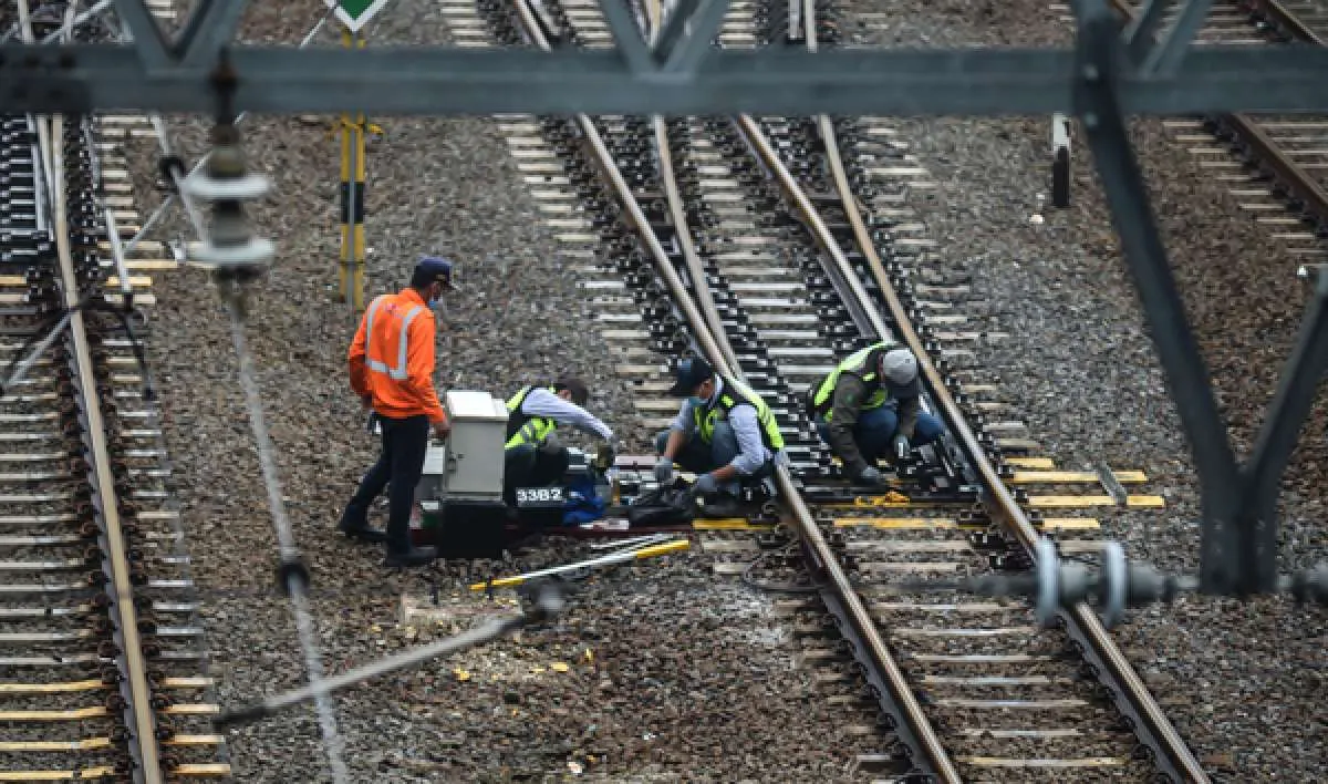 Realisasikan anggaran Ditjen Perkeretaapian tahun 2020 mencapai 93,85%