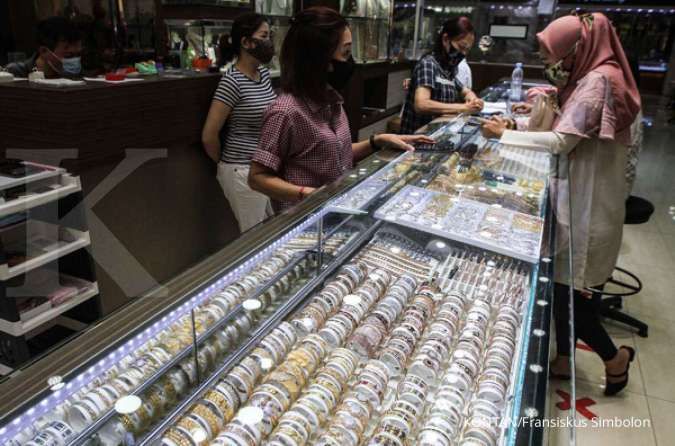 Harga Emas Perhiasan Hari Ini 6 Agustus 2026 di Toko Gadjah, Emas 6K Mulai Rp965k 