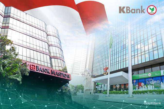 KBank dan Bank Maspion Akan Luncurkan Layanan Embedded Finance dan Mobile Banking