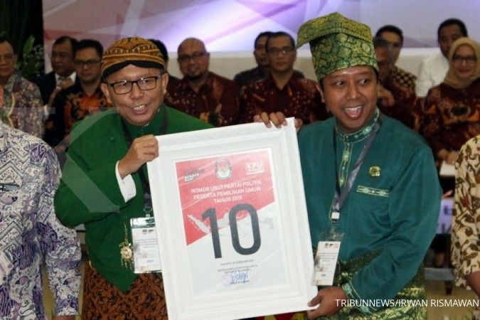 PPP tetapkan empat kriteria cawapres pendamping Jokowi di pilpres 2019