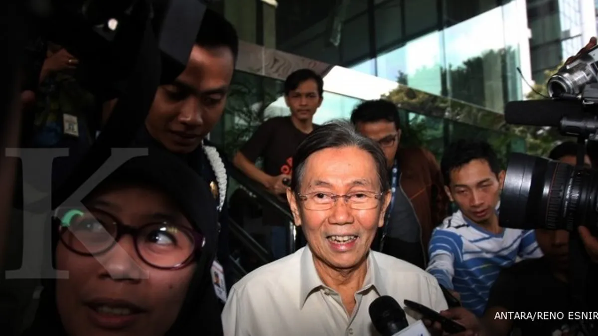 KPK panggil Kwik Kian Gie terkait pengurusan BLBI