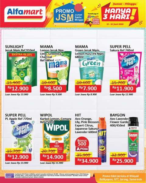 Promo JSM Alfamart 13-15 Juni 2025