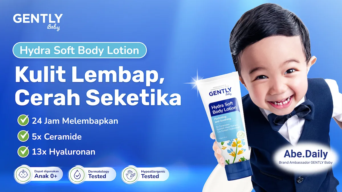 Menjaga Kelembutan Kulit Bayi dengan Sentuhan Alami 5x Ceramide