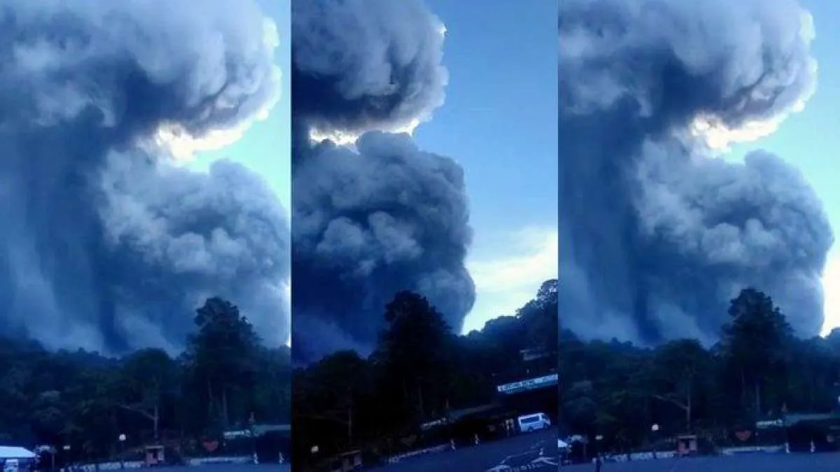 Status Gunung Tangkuban Parahu naik jadi waspada, ini rekomendasi PVMBG