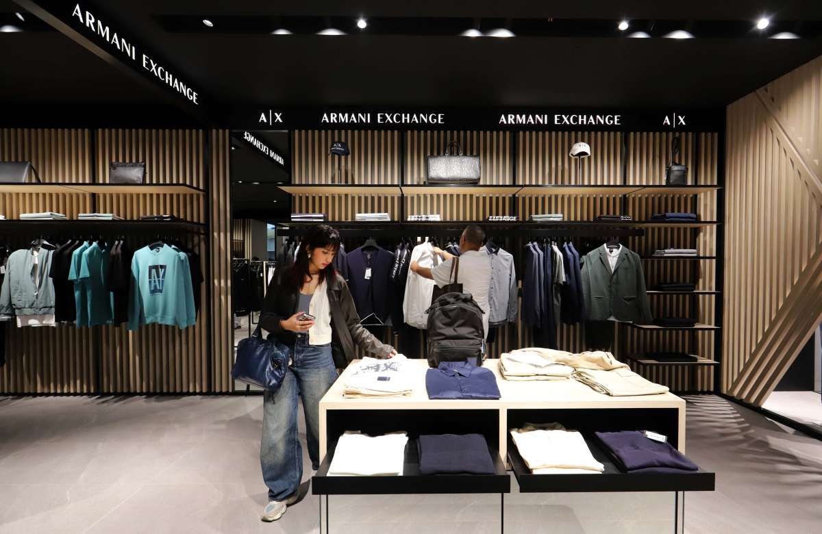 Armani exchange senayan city hotsell