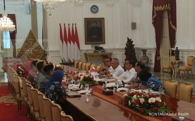 Jokowi desak evaluasi sistem pengendalian banjir di Jabodetabek 