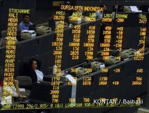 Panin Sekuritas : Perhatikan BBRI, BJBR, TBIG dan CTRP untuk trading besok