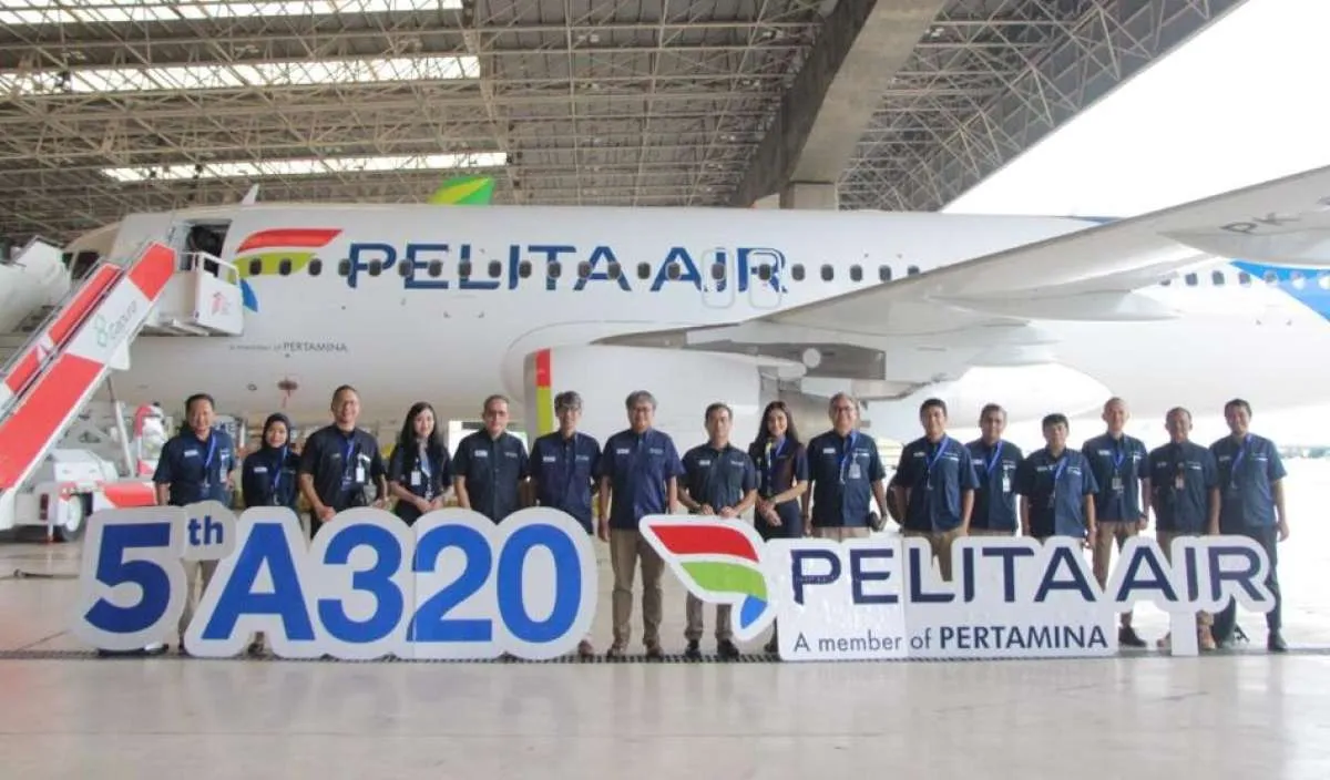 Dukung Kelancaran Mudik Lebaran, Pelita Air Service (PAS) Datangkan Pesawat ke-5