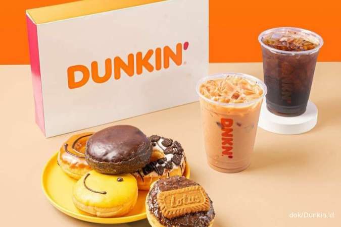 Promo Dunkin sampai 19 Mei, Paket 12 Donat-2 Minuman Rp 120.000 untuk Umum