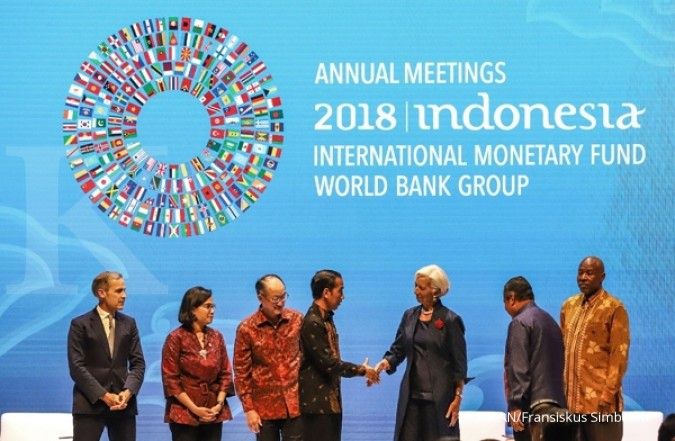 Anggota IMF masih belum sepakat soal kuota representatif