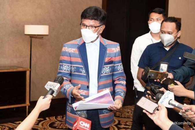 Perkuat Komunikasi Publik Presidensi G20 Indonesia, Menkominfo: Pemerintah Akan Bentuk Tim Juru Bicara