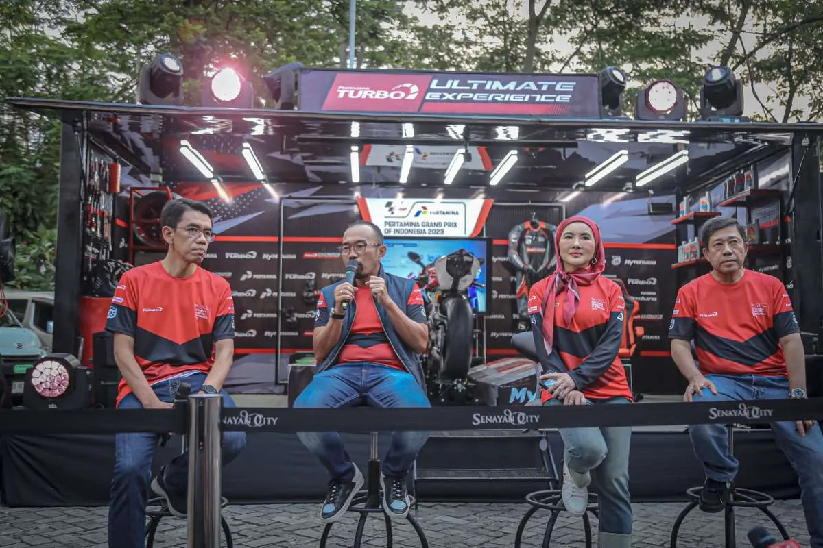 Digelar Oktober, Pertamina Grand Prix of Indonesia 2023 Kembali Sambangi Mandalika