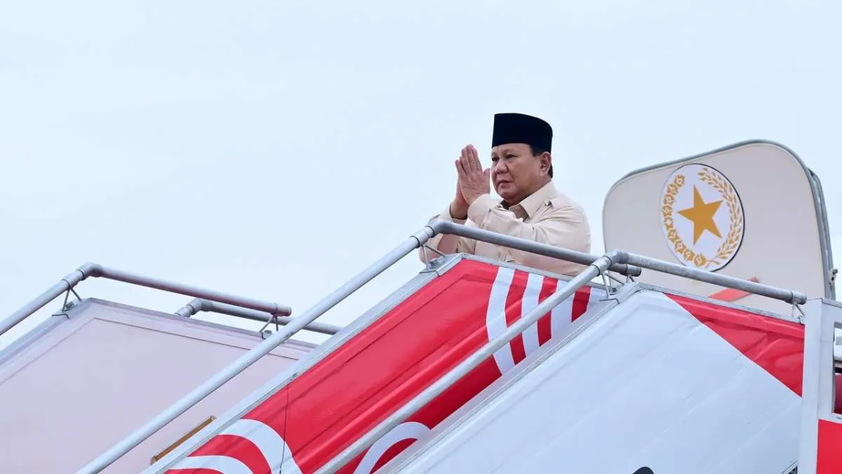 Presiden Prabowo Lakukan Kunjungan Kenegaraan ke Brunei Darussalam, Ini Agendanya