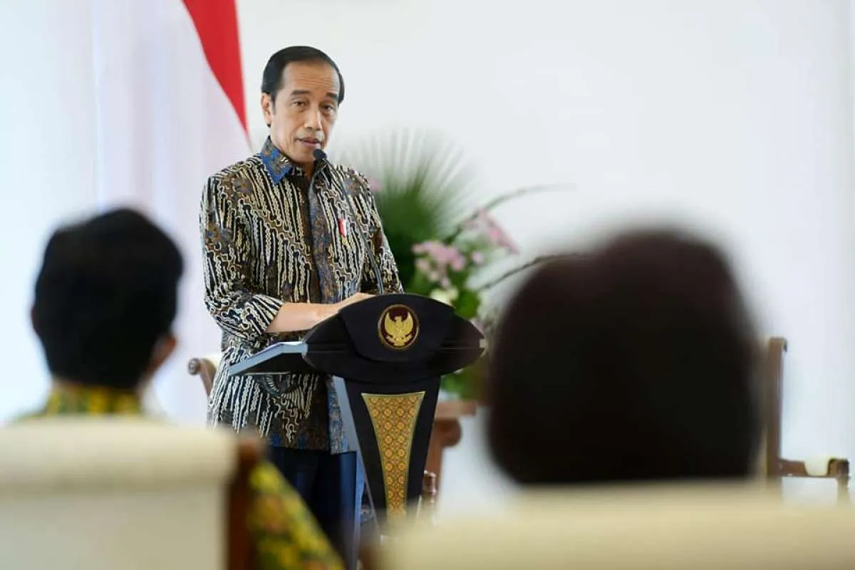 Jokowi: Banyak investasi yang mengantre masuk ke Pertamina tapi terkendala birokrasi