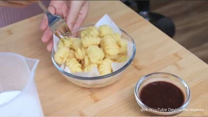 Resep Mini Churros yang Cocok untuk Anak Kos, Hanya Modal Garpu