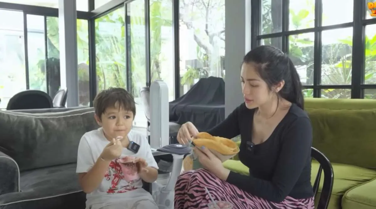 El Barack Ajak Anak-Anak Ikutan HuntingMomogiRasaBaru 