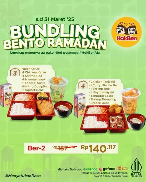 Promo Hokben Berdua