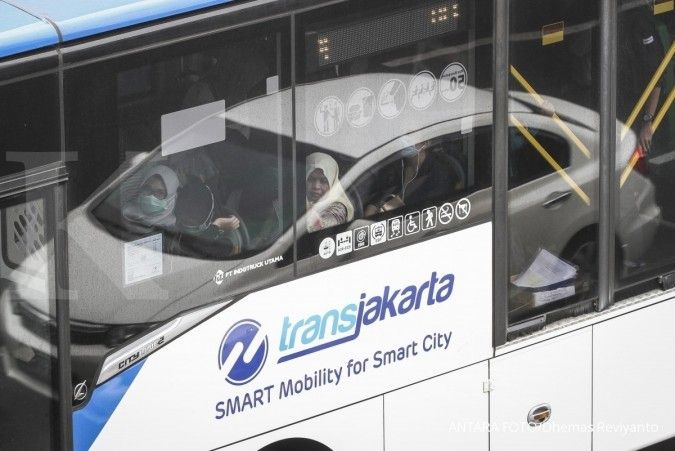 Sandiaga: Alhamdulillah, jumlah pengguna TransJakarta capai 616.000 penumpang