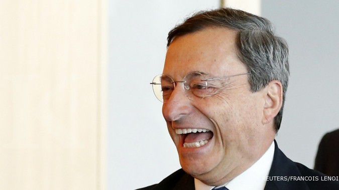 Draghi: ECB akan tingkatkan stimulus di Maret