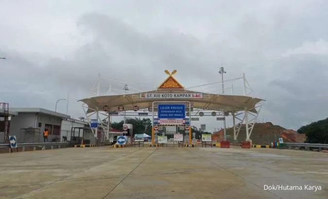 The Trans Sumatra Toll Road in These Two Provinces Will Be Connected