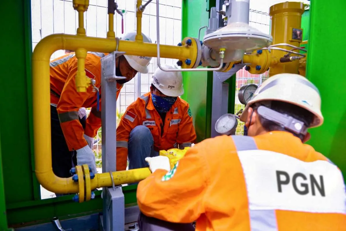 PGN garap infrastruktur dan layanan distribusi gas bumi di Kawasan Industri Kendal