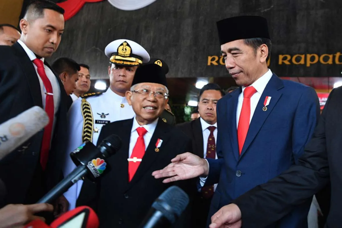 Presiden akan lantik menteri kabinet kerja jilid II hari Rabu pagi