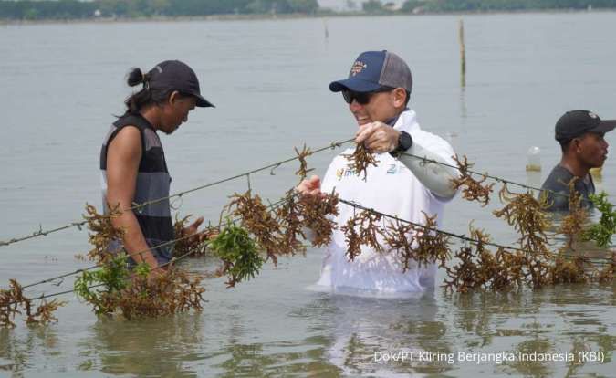 Dukung Petani Rumput Laut, Ini Upaya Kliring Berjangka Indonesia