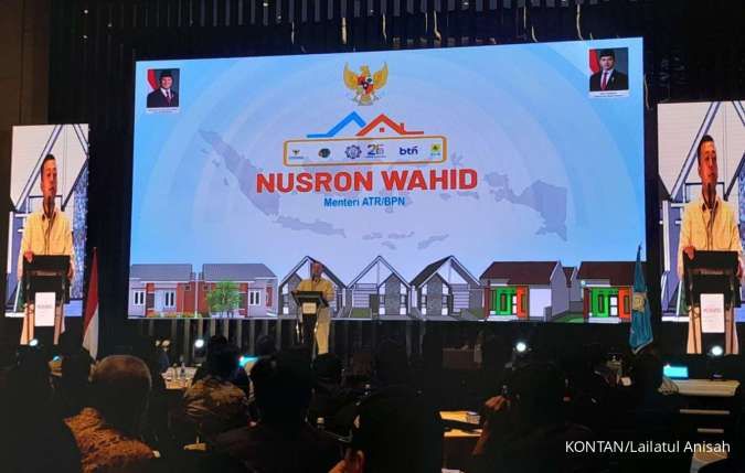 Program 3 Juta Rumah Diusulkan Jadi PSN, Menteri Agraria: Untuk Permudah Urusan Lahan